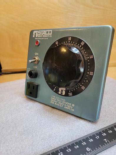 Used Staco Energy 033-2560, 0332560