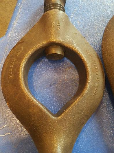 Used W. G. Lecount J. H. Williams Lathe Dogs - Size 2-1/2 16