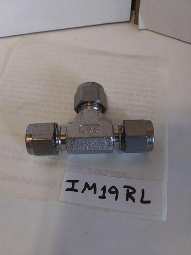 Videojet 97810 Union Tee 8mm 316SS