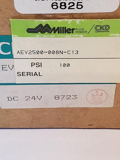 Used Miller A EV2500-008N-C13