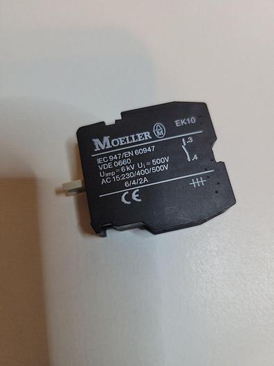 MOELLER EK10 IEC 947/EN 60947, VDE 0660 - US SELLER