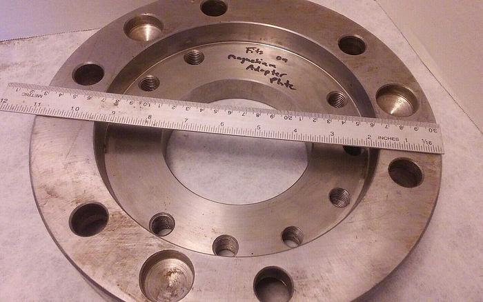 Used 11" Machining Lathe Plate, Mill Drill Tool Metal Fabrication