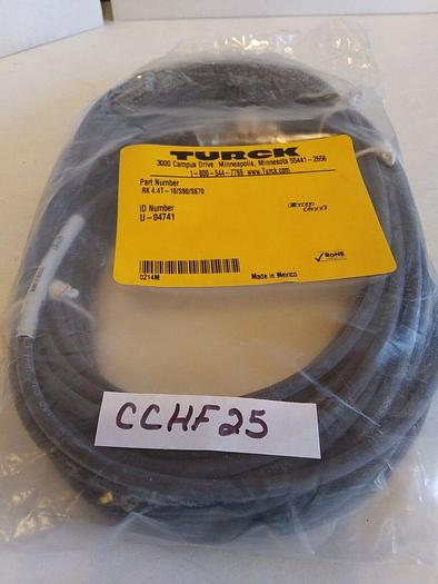 Turck RK 4.4T-10/S90/S670 Cable