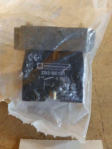Telemecanique ZB2BZ101 Contact Block with Base