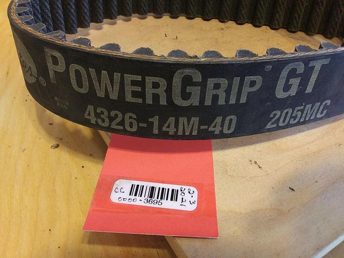 Gates 4326-14M-40 Power Grip GT Transmission Belt