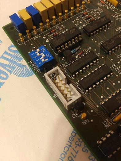 Used Weso 351801 Control Board