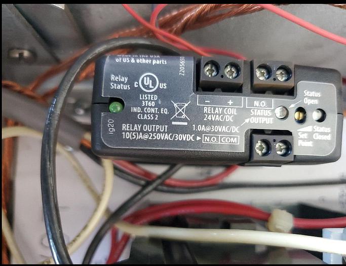 Used Cooper Crouse Hinds EBMCOFD EBMC WFD30J36 W643 W/FH36