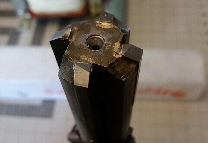 Used KENNAMETAL METCUT P-7670, 3460-9675 - 14" OAL 1-1/2" Shaft Dia.