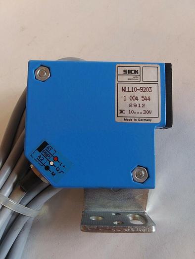 SICK WLL10-9203 Fiber Optic Sensor
