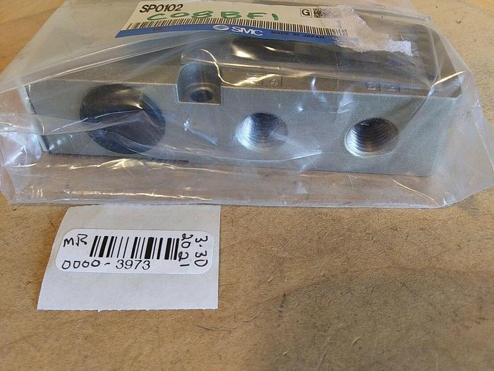 SMC SP0102 Subplate Valve