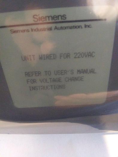 Siemens Simatic T1505 Slot Rack Power Supply