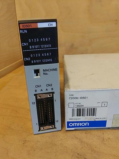 Omron C200H-ID501 Input Unit