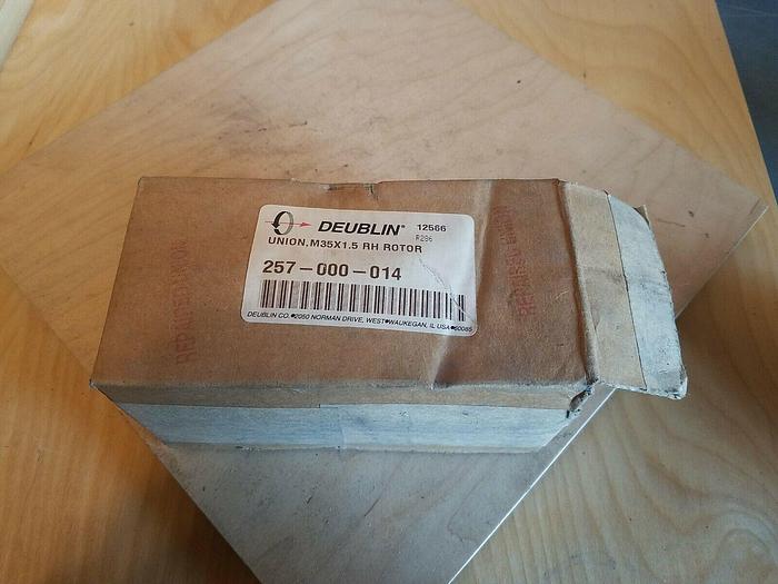 Used Deublin 257-000-014 M35x1.5 RH Rotor Union - Refurbished/Repaired