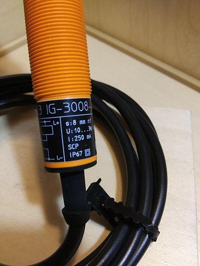 ifm IG5403 IG-3008-ANKG Proximity Sensor