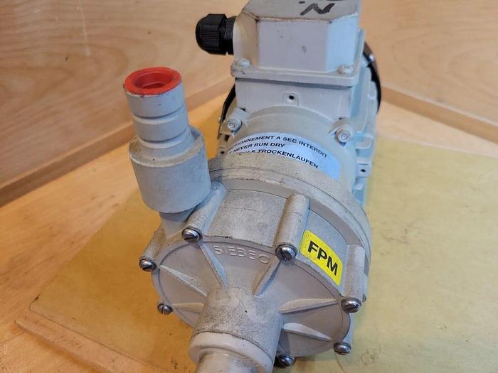 Used Siebec 80126 MA, Type M25, 38600