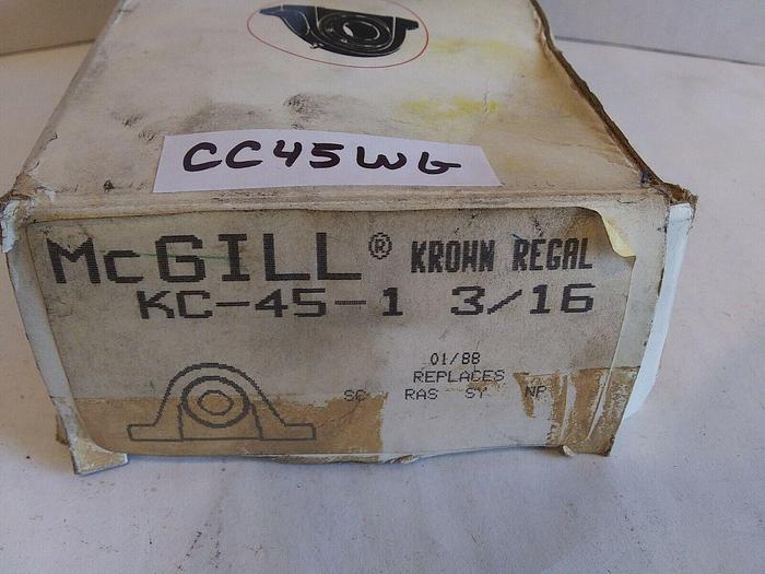McGill KC-45-1 3/16 Pillow Block Bearing