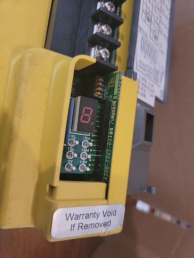 Used Fanuc A06B-6089-H105 Servo Amplifier Unit