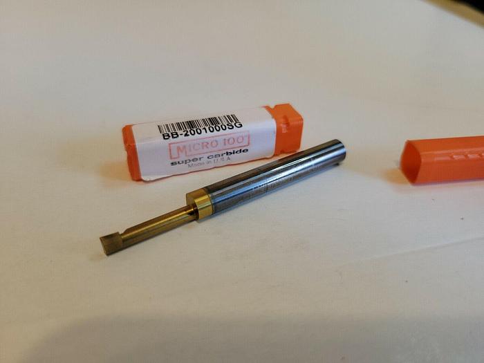 Micro 100 BB-2001000SG Carbide