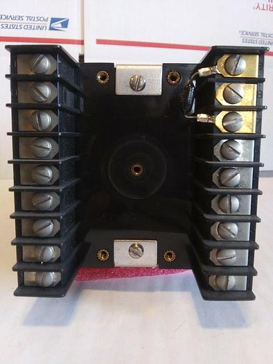 Used Partlow 76BB Temperature Controller Type K