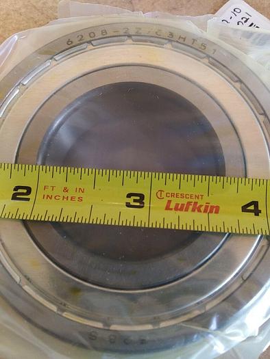 SKF 6208-2Z/C3HT51 Sealed Ball Bearing 6208-2ZJEM