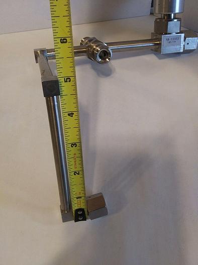 Used Swagelok 6LV-DFBW8-BK Diaphragm Valve