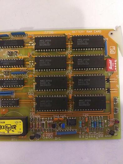 Used Prolong CCD 108973 Battery Ram Card