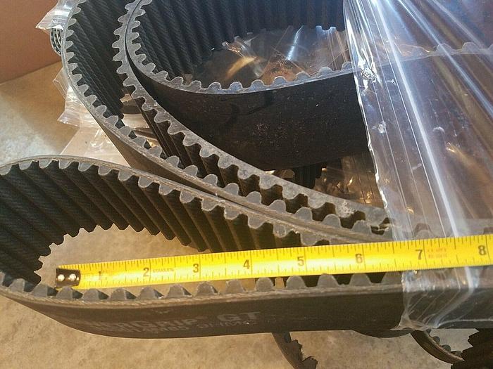 Gates PowerGrip 385014M85 9HMC, Timing Belt