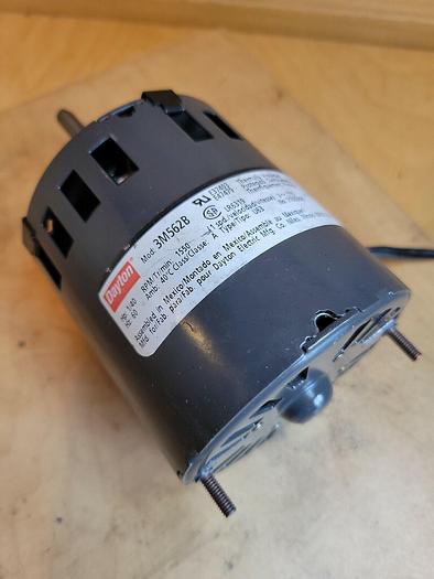 Used DAYTON MOTOR RPM 1550 1/40 HP