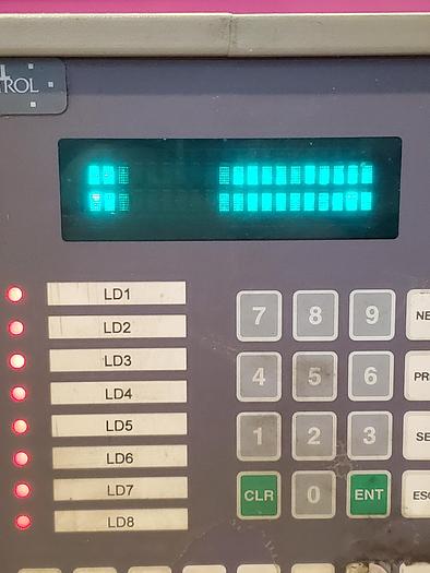 Used Total control 2125 2124121-2134-201 122-2124-101