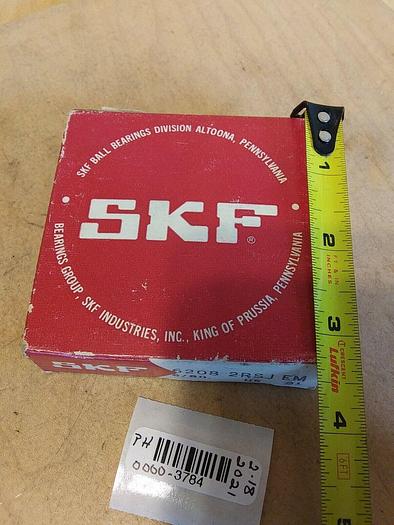 SKF 6208 2RSJ EM 62082RSJEM Sealed Ball Bearing