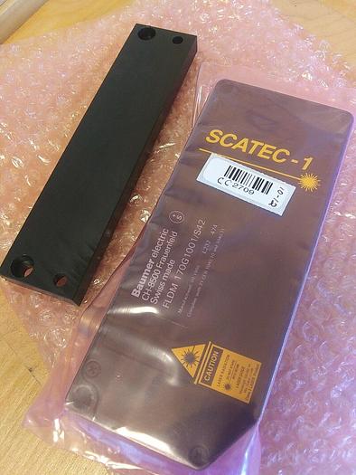 Baumer Electric FLDM170G1001/S42 Laser Counter Photoelectric Sensor