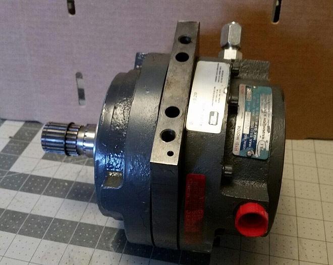 Used Washington Scientific Model 25 Hydraulic Motor, Von Ruden AV25S-Y3502