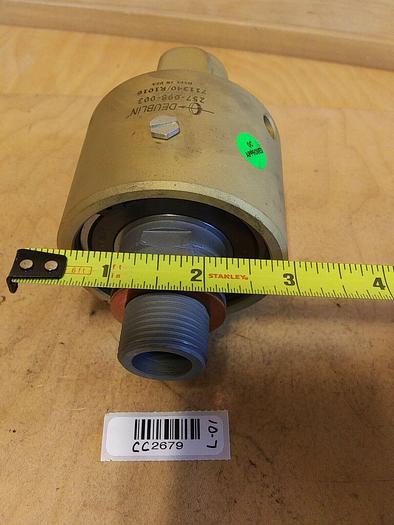 Used Deublin 257-098-003 Right Hand Thread Rotary Union. Refurbished