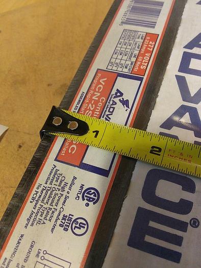 Advance VCN-2S32-SC VCN2S32SC Program Rapid Start Electronic Ballast 277volt
