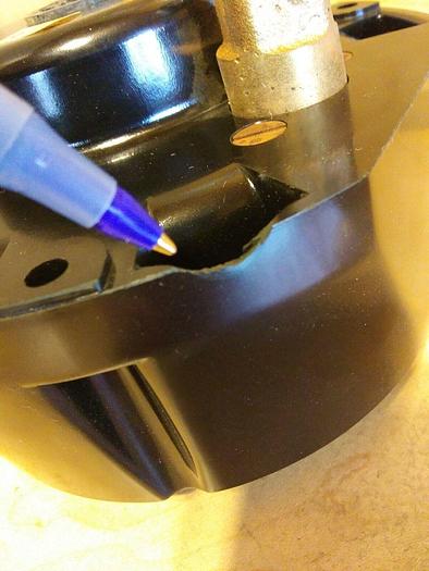 Ashcroft 45 1188A General Service Gauge 4 1/2" *0-5psi