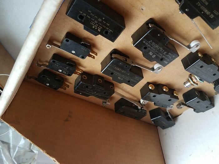 Used Micro Switch Bulk Lot, Industrial Wholesale