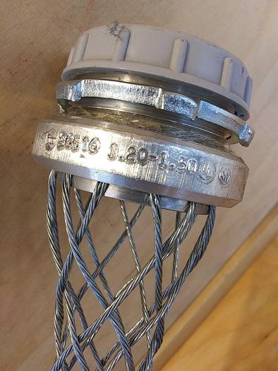 Woodhead 36516 Strain Relief 1.20 - 1.50 Dust Tight