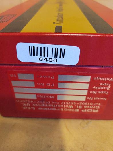 Used RDP Group S7M Transducer Amplifier