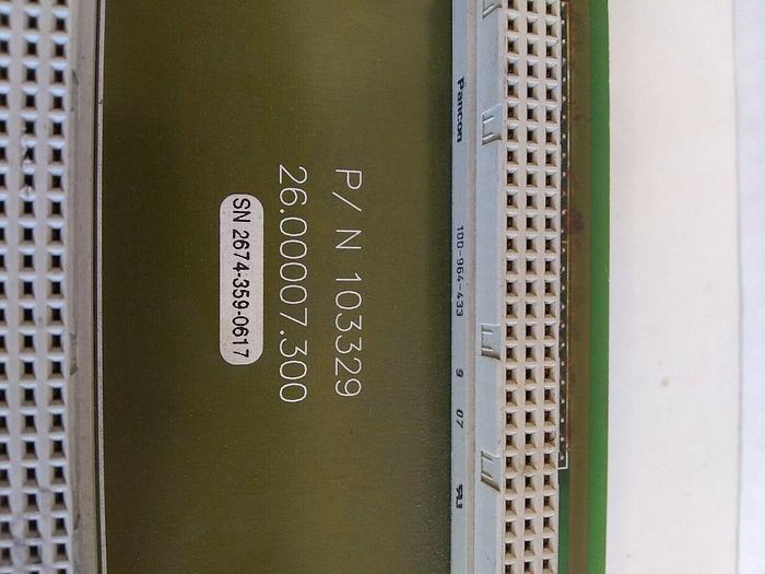 Used ITW Dynatec 103329 Circuit Board