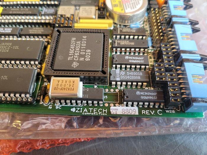 Used ZIATECH ZT 8809/ ZT8809 REV C, PCB