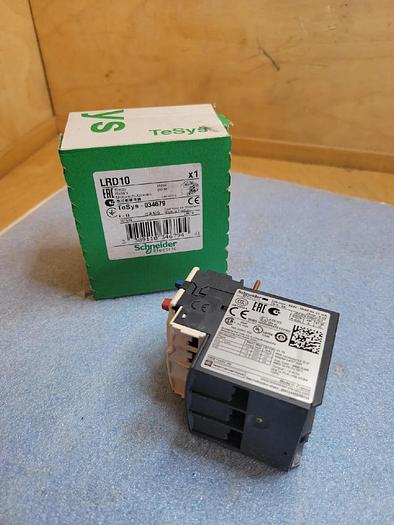 Schneider Electric LRD10 Relay, TeSys 034679 3389110346794