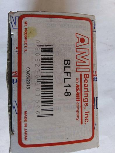 AMI BLFL1-8 Flange Bearings (Lot of 2)