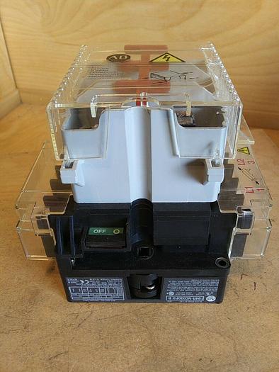 Used Allen Bradley 194-NC030P3 Fused Disconnect Switch 30amp Series B