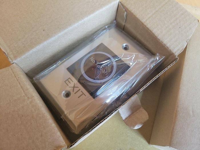 IR Touchless Door Exit Button Panel, QTY 2