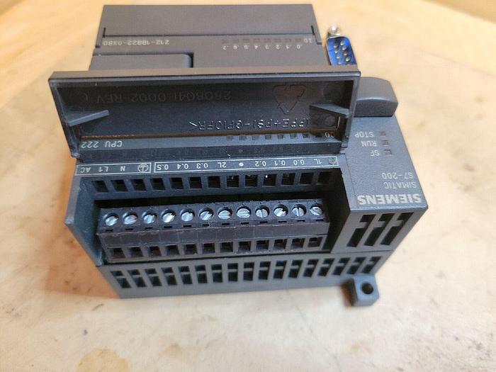Used Siemens S7-200, 6ES7 212-1BB22-0XB0