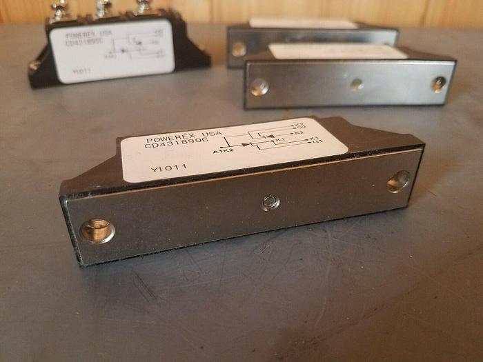 Used Powerex CD431890C Module, QTY 4