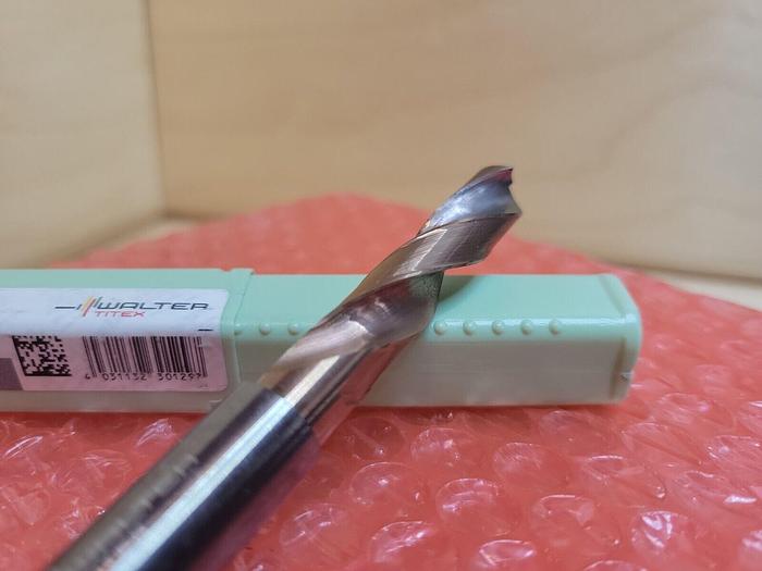 Used Solid carbide Walter Titex A3299XPL-10.2 Thru-Bore - 2-DAY SHIPPING REGROUND 4031132301297