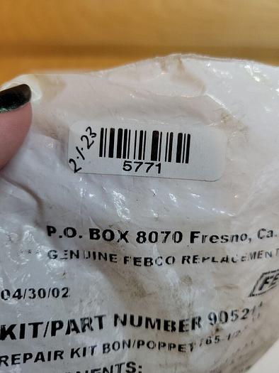 Used Febco 905211 643925003741