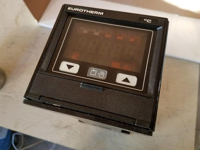 Used Eurotherm 818P4/RTD/RLGC/CLGC/FLD/FHD/NONE/NONE/SN/70/0/850/C/RS/RH/D/N/S...