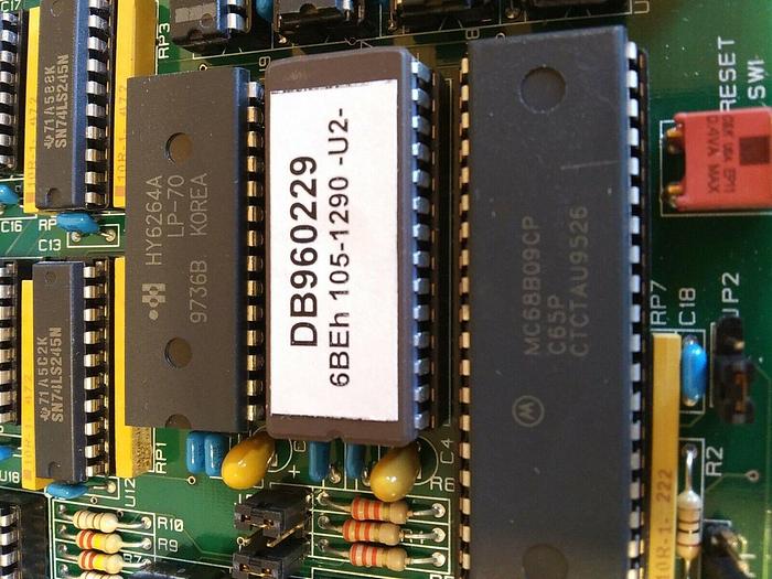 Intergrated Industrial Systems 105-1290 Display Controller